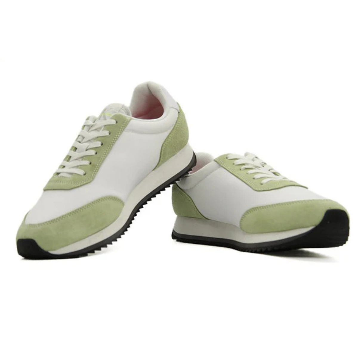 Calvin Klein Jeans Retro Runner SU-NY Mono Trainer - WHTMNT