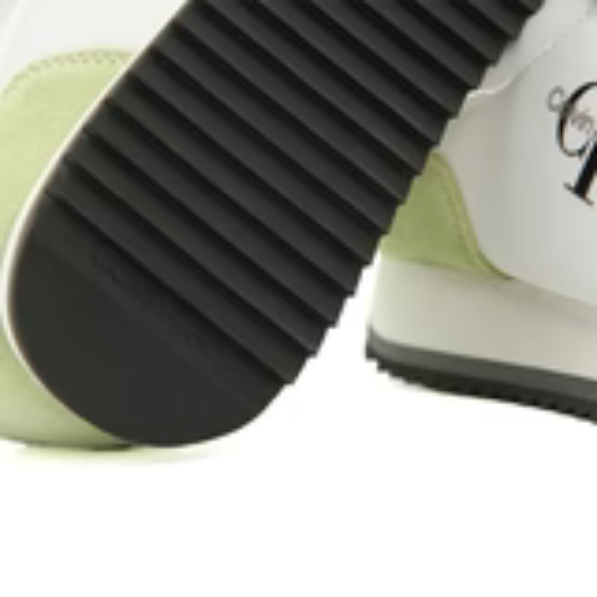 Calvin Klein Jeans Retro Runner SU-NY Mono Trainer - WHTMNT