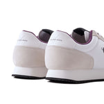 Calvin Klein Jeans Retro Runner SU-NY Mono Trainer - WHTPRLBLK - 43 / White/ Black/ Purple