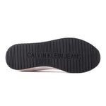 Calvin Klein Jeans Retro Runner SU-NY Mono Trainer - WHTPRLBLK - 43 / White/ Black/ Purple