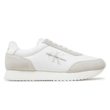 Calvin Klein Jeans Retro Runner SU-NY Mono Trainer - WHTWHT - 40 / White