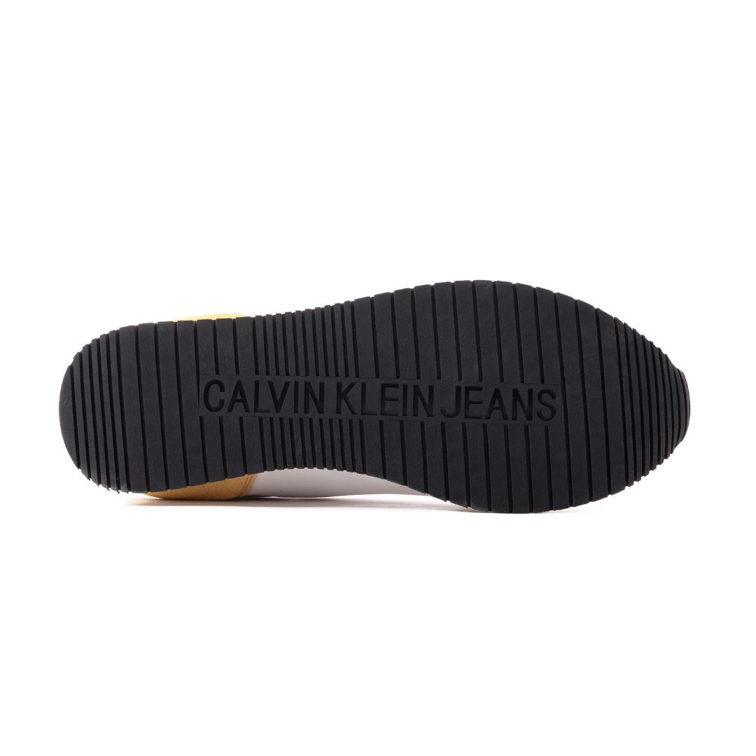 Calvin Klein Jeans Retro Runner SU-NY Mono Trainer - WHTYELBLK