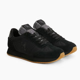 Calvin Klein Jeans Retro Runner Vintage Tongue Trainer - BLKBLK - Shoes