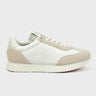 Calvin Klein Jeans Retro Runner Vintage Tongue Trainer Men - WHT 41 / White Shoes