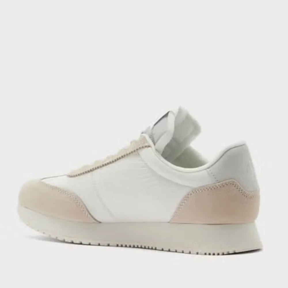 Calvin Klein Jeans Retro Runner Vintage Tongue Trainer Men - WHT Shoes