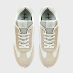 Calvin Klein Jeans Retro Runner Vintage Tongue Trainer Men - WHT Shoes