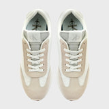 Calvin Klein Jeans Retro Runner Vintage Tongue Trainer Men - WHT Shoes