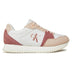 Calvin Klein Jeans Runner Low Lace Mix Ml Btw Women YW0YW01436-WHTPNK - 37 / White/ Pink