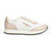 Calvin Klein Jeans Runner Low Lace Mix ML Met Women YW0YW01370-WHTBEG - 38 / White/ Beige