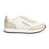 Calvin Klein Jeans Runner Low Lace Mix ML Met Women YW0YW01370-WHTBEG - 38 / White/ Beige