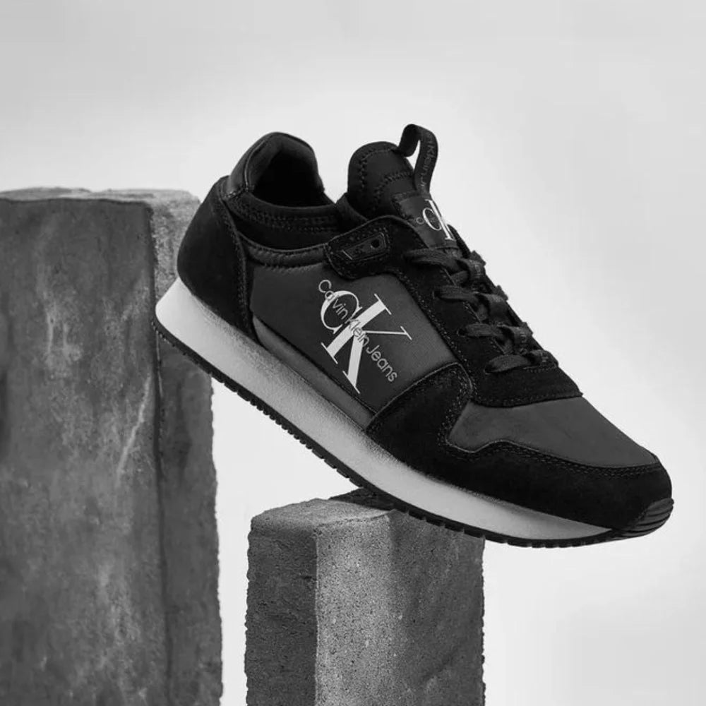 Runner Sock Laceup Calvin Klein Sport Schuhe Calvin Klein Jeans