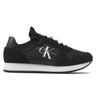 Calvin Klein Jeans Runner Sock Laceup Ny - Lth Wn YW0YW00840 - BLKBLK - 38 / Black/ Black Shoes