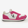 Calvin Klein Jeans Runner Sock Laceup Ny Trainer Women - PNK 38 / Pink Shoes