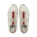 Calvin Klein Jeans Runner Sock Laceup Trainer YM0YM00553-BEGRED