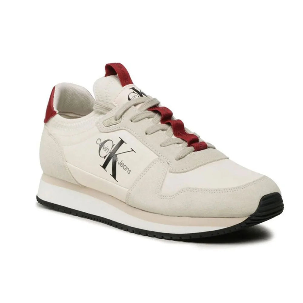 Calvin Klein Retro Jogging Trainers JLOOD.COM