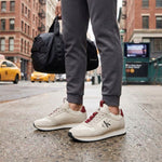 Calvin Klein Jeans Runner Sock Laceup Trainer YM0YM00553-BEGRED