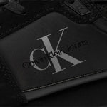 Calvin Klein Jeans Runner Sock Laceup Trainer YM0YM00553-BLKBLK