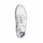 Calvin Klein Jeans Runner Sock Laceup Trainer YM0YM00553-WHTGRY