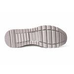 Calvin Klein Jeans Runner Sock Laceup Trainer YM0YM00553-WHTGRY