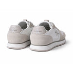 Calvin Klein Jeans Runner Sock Laceup Trainer YM0YM00553-WHTGRY