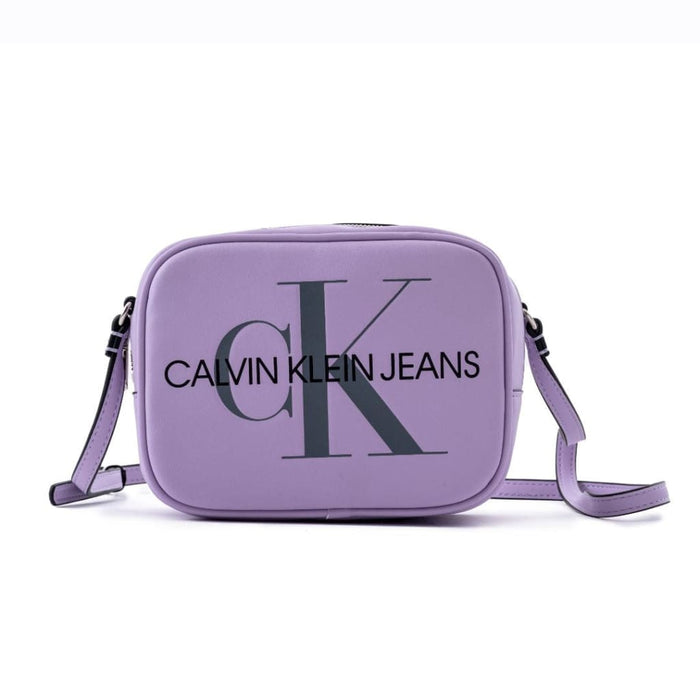 Calvin Klein Jeans Sculpted Camera Bag - Purple - Bags