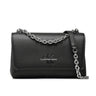 Calvin Klein Jeans Sculpted Ew Flap Conv25 Chain Handbag K60K610562-BLK - Black