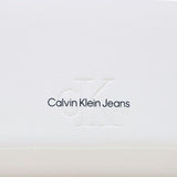 Calvin Klein Jeans Sculpted Ew Flap Conv25 Chain Handbag K60K610562-WHT - White