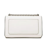 Calvin Klein Jeans Sculpted Ew Flap Conv25 Chain Handbag K60K610562-WHT - White