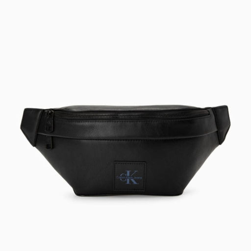 Calvin Klein Jeans Simple Overlapping LOGO Patch Buckle Classic Waist Bag HH3624-BLK - Black Bags