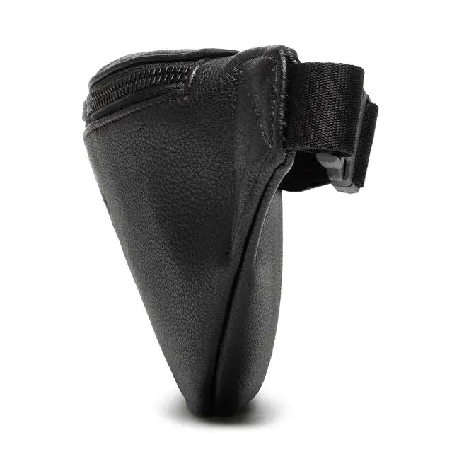 Calvin Klein Jeans Simple Zipper Waist Bag Men K50K508771-BLK - Black - Bags