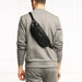 Calvin Klein Jeans Simple Zipper Waist Bag Men K50K508771-BLK - Black - Bags