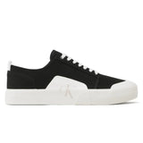 Calvin Klein Jeans Skater Vulc Low Laceup Badge sneakers YM0YM00598-BLKWHT - 41 / Black/ White