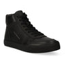 Calvin Klein Jeans SKATER VULC MID LTH YM0YM00809 - BLKBLK - 40 / Black Shoes