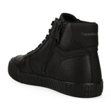 Calvin Klein Jeans SKATER VULC MID LTH YM0YM00809 - BLKBLK - Shoes