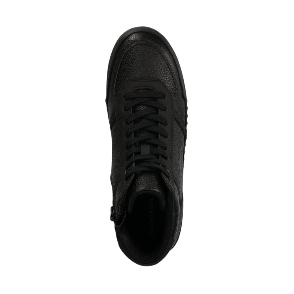 Calvin Klein Jeans SKATER VULC MID LTH YM0YM00809 - BLKBLK - Shoes