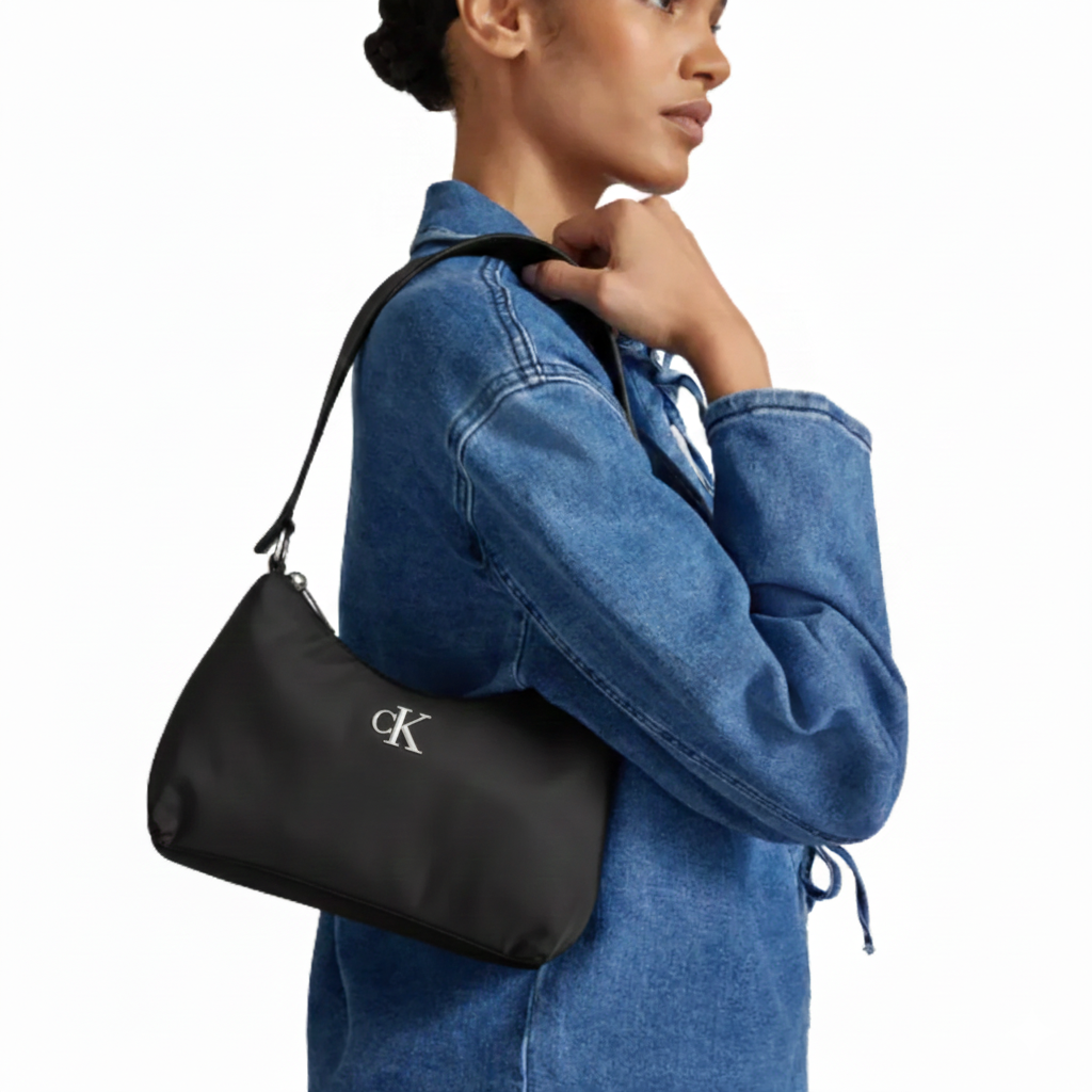 Calvin Klein Jeans SLEEK Shoulder-bag Women - BLK - Black