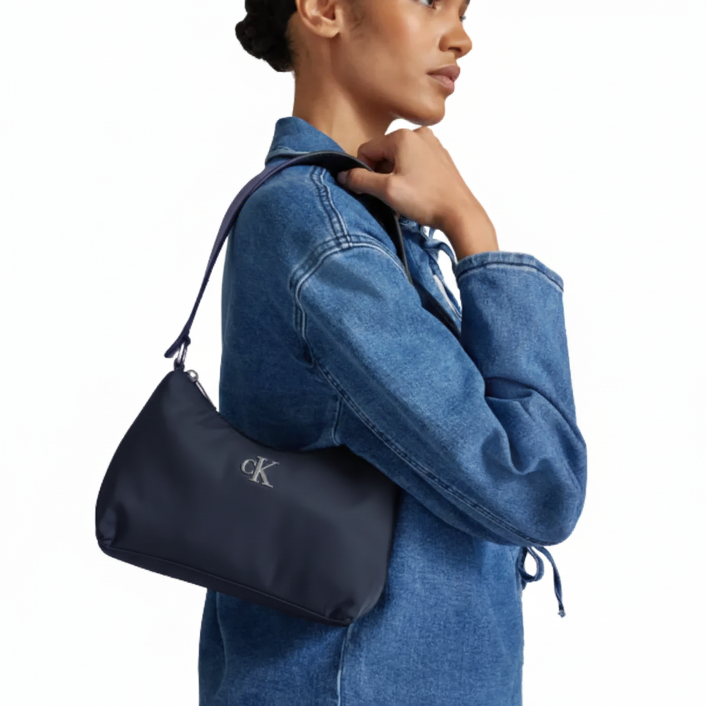Calvin Klein Jeans SLEEK Shoulder-bag Women - NVY - Navy