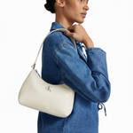 Calvin Klein Jeans SLEEK Shoulder-bag Women - OFFWHT - Off White