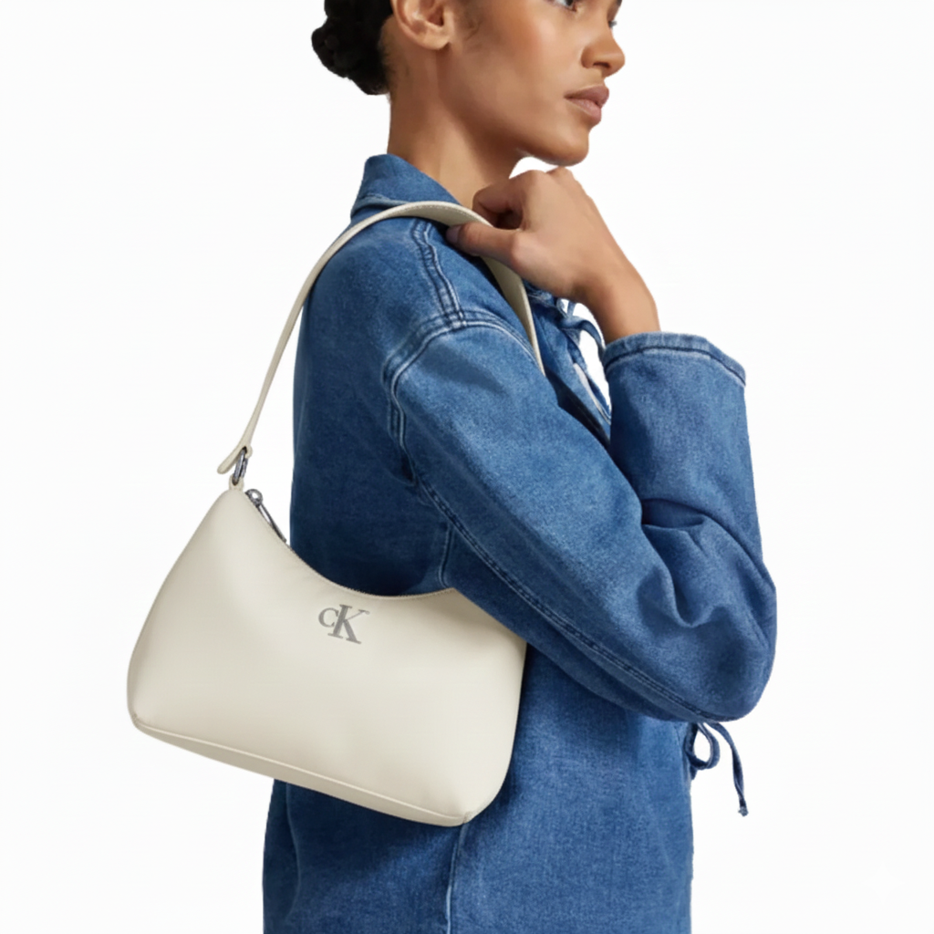 Calvin Klein Jeans SLEEK Shoulder-bag Women - OFFWHT - Off White