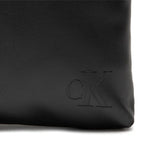 Calvin Klein Jeans Smooth Logo Tape Flatpack S Bag K50K507211-BLK - Black