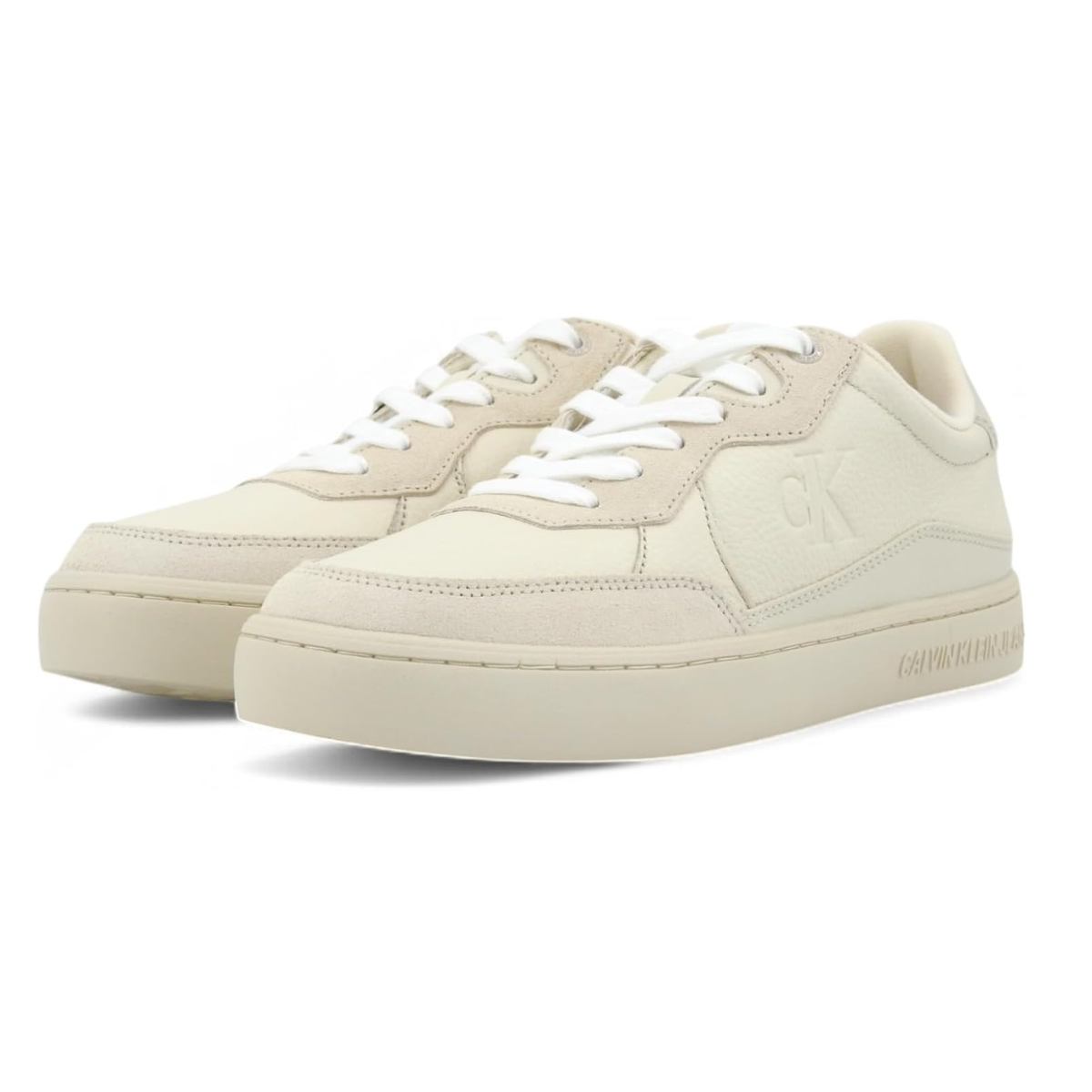 Calvin Klein Jeans Sneakers Classic Cupsole Mg Wmm YM0YM01153-BEG