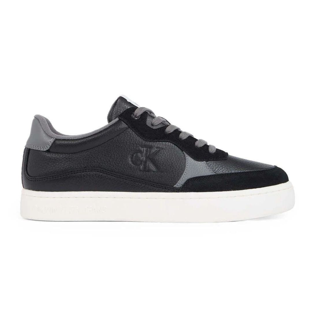 Calvin Klein Jeans Sneakers Classic Cupsole Mg Wmm YM0YM01153-BLKGRY - 42 / Black / Gray
