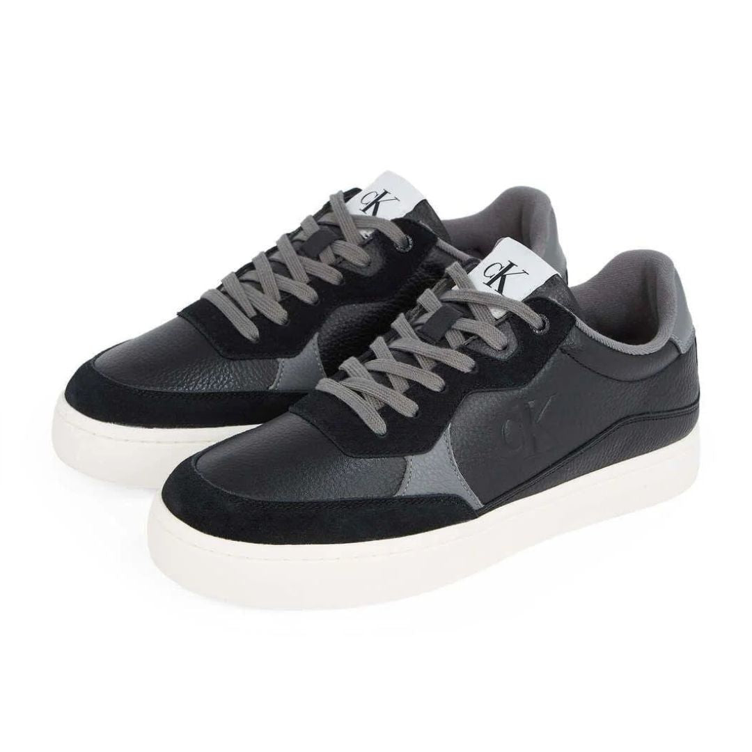 Calvin Klein Jeans Sneakers Classic Cupsole Mg Wmm YM0YM01153-BLKGRY