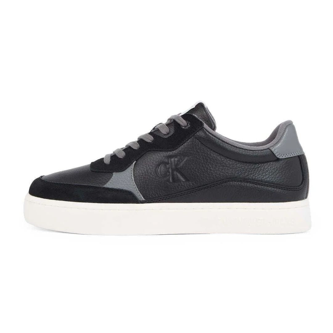 Calvin Klein Jeans Sneakers Classic Cupsole Mg Wmm YM0YM01153-BLKGRY