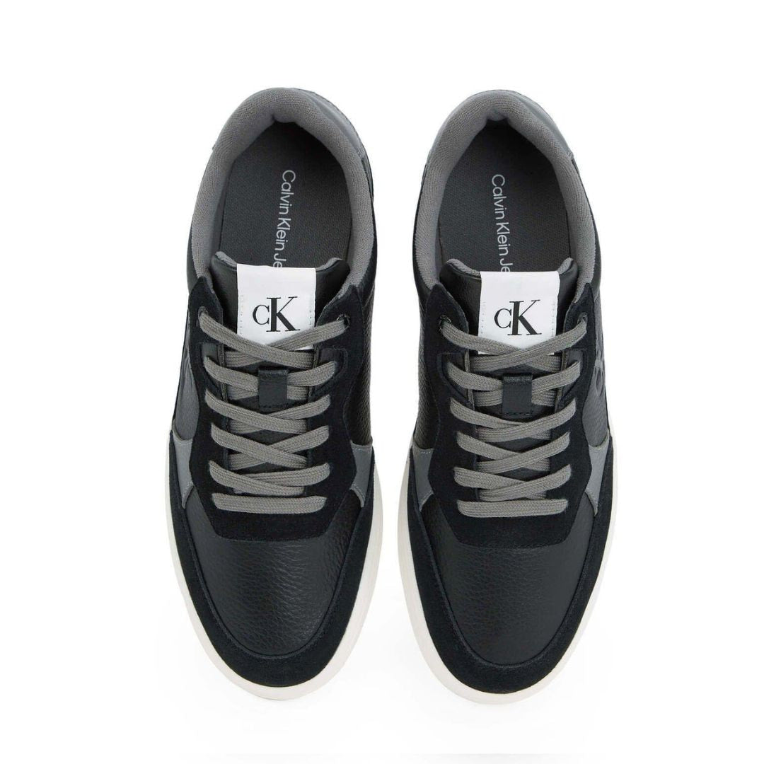 Calvin Klein Jeans Sneakers Classic Cupsole Mg Wmm YM0YM01153-BLKGRY