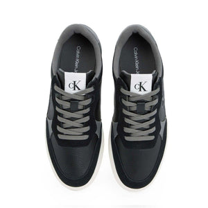 Calvin Klein Jeans Sneakers Classic Cupsole Mg Wmm YM0YM01153-BLKGRY