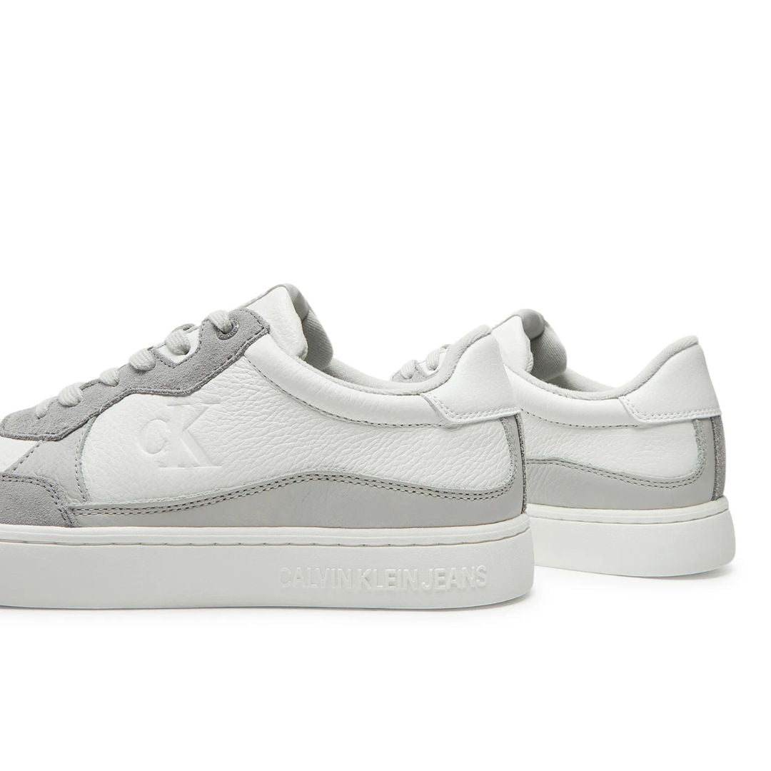 Calvin Klein Jeans Sneakers Classic Cupsole Mg Wmm YM0YM01153-WHTGRY