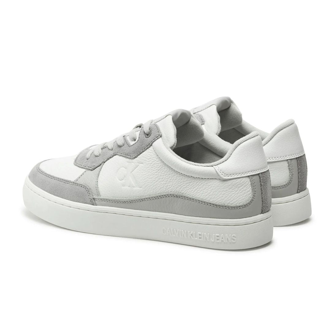 Calvin Klein Jeans Sneakers Classic Cupsole Mg Wmm YM0YM01153-WHTGRY