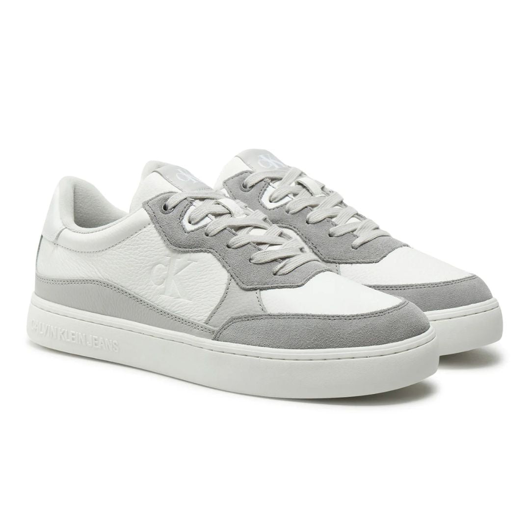 Calvin Klein Jeans Sneakers Classic Cupsole Mg Wmm YM0YM01153-WHTGRY