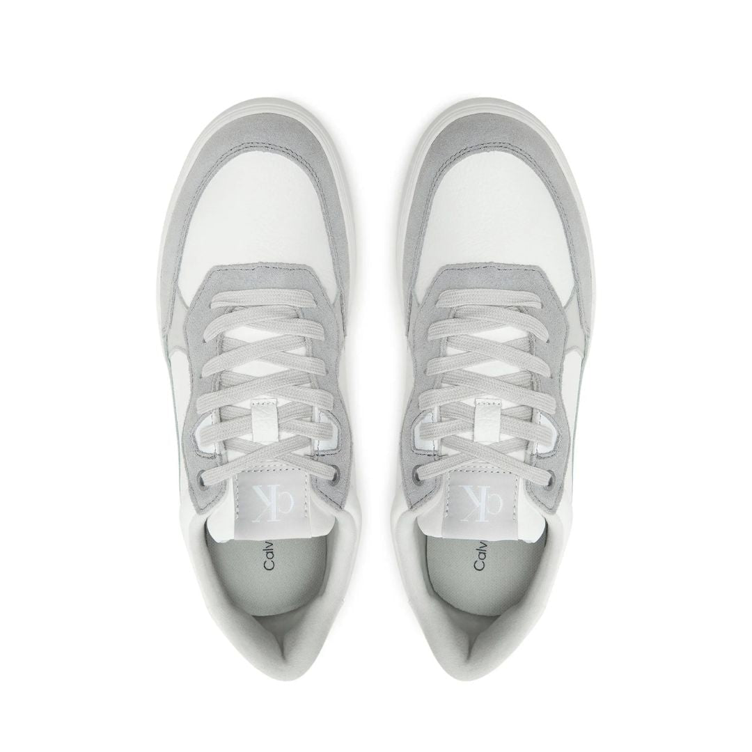 Calvin Klein Jeans Sneakers Classic Cupsole Mg Wmm YM0YM01153-WHTGRY